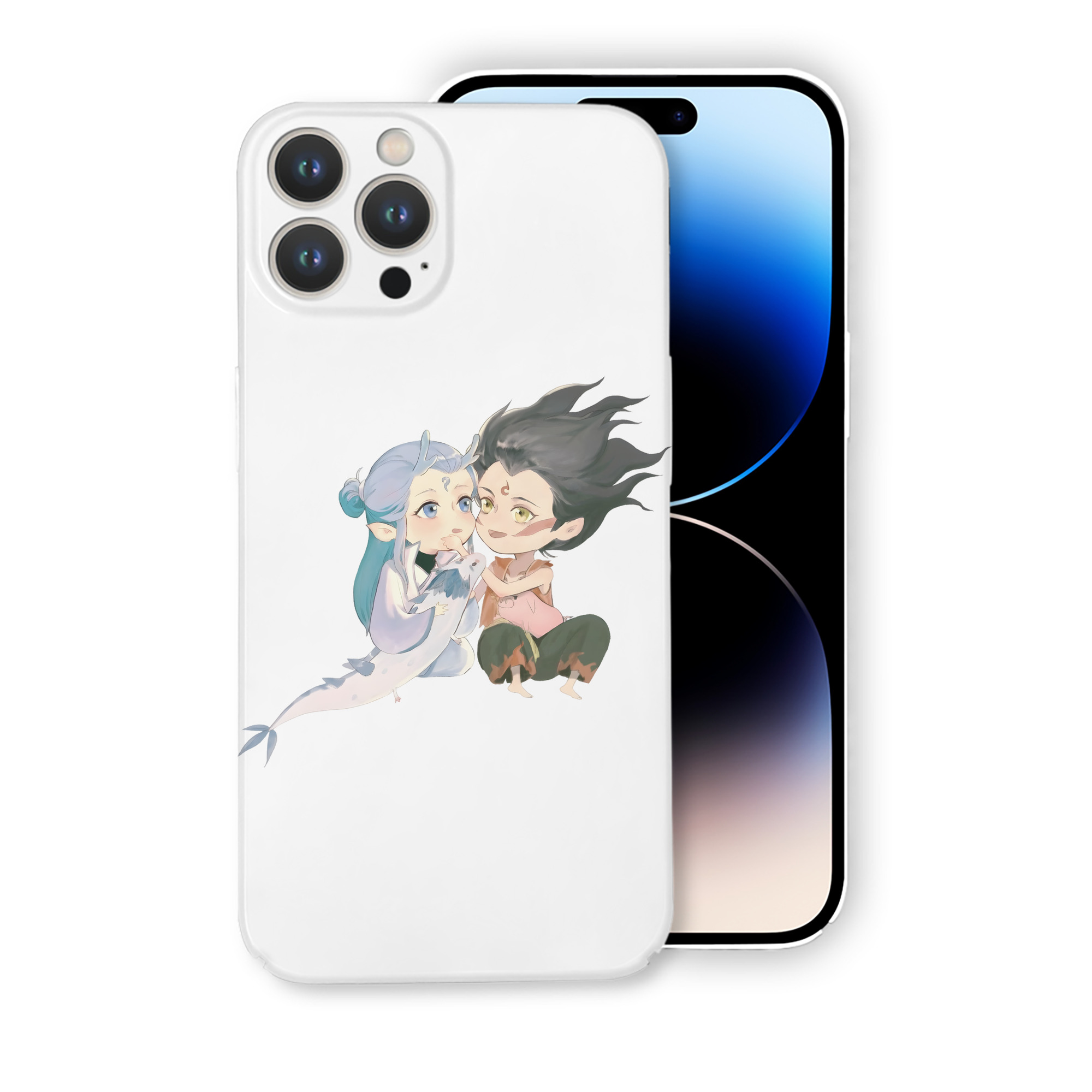 （画像用） Ne Zha 2 ナタ 魔童の大暴れ 【iPhone 14シリーズ対応】ハードケース